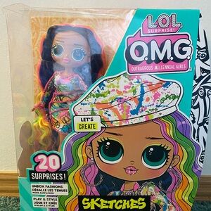 L.O.L. Surprise O. M. G. Girl Doll w/ 20 surprises